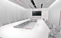 ciekawe biuro niezwykłej firmy: projekt dla Huawei